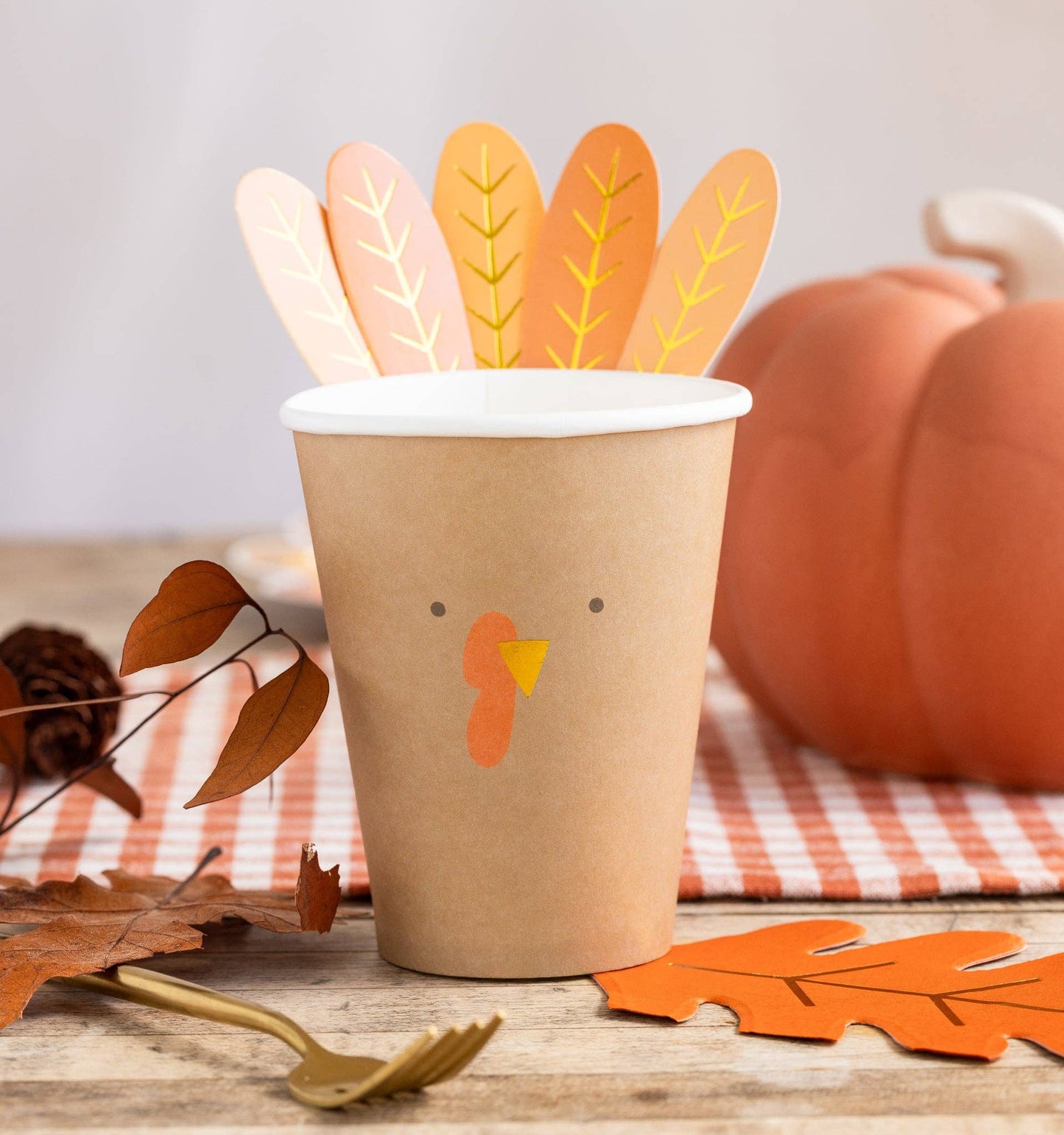 THP1112 - Turkey Paper Cup - The Party Company
