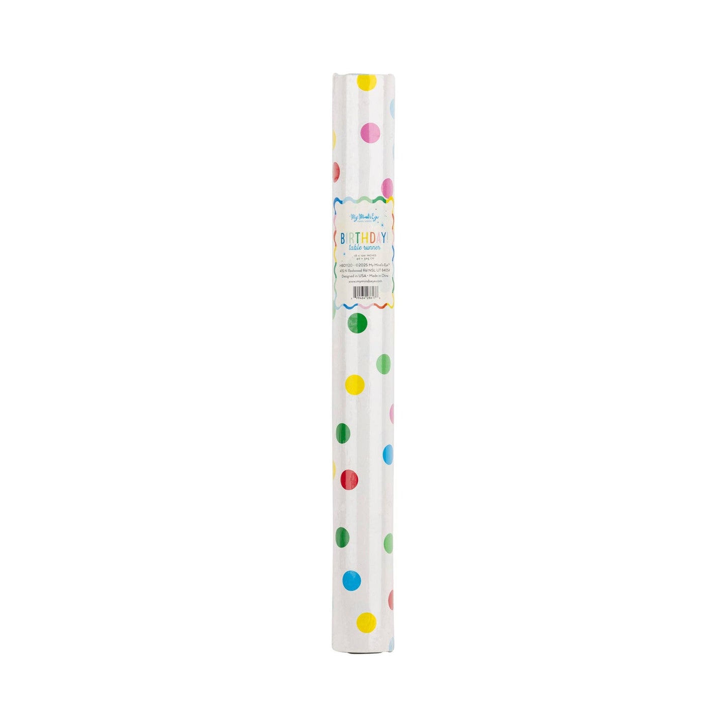 HBD1120 - Polka Dot Table Runner