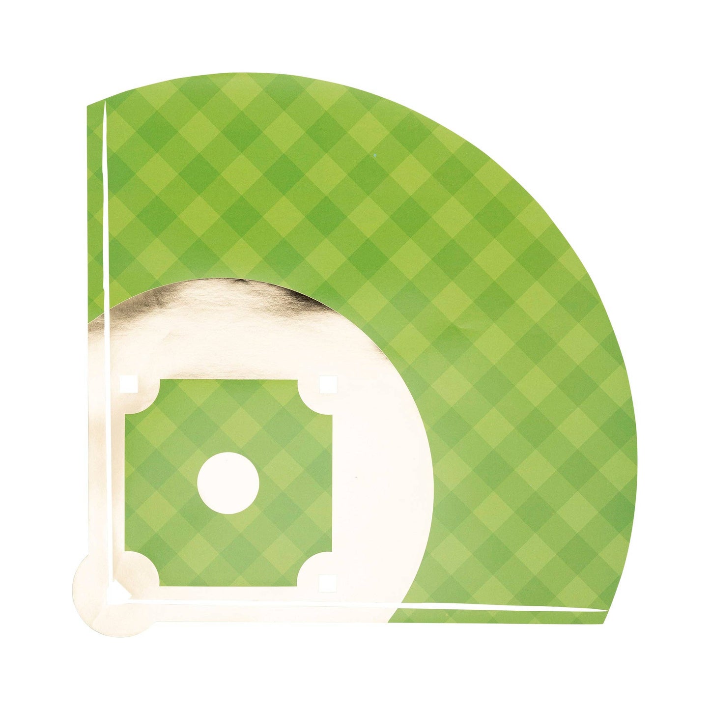 BAS1021 - Baseball Diamond Paper Placemat