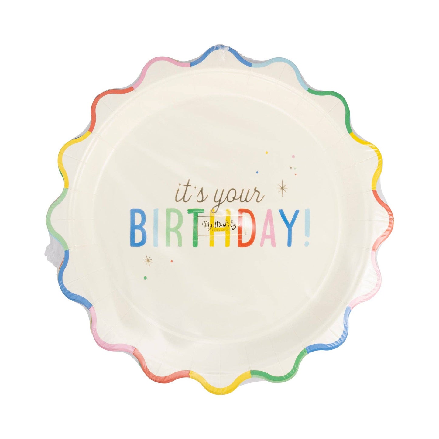 HBD1141 - It's your Birthday Plate - The Party Company