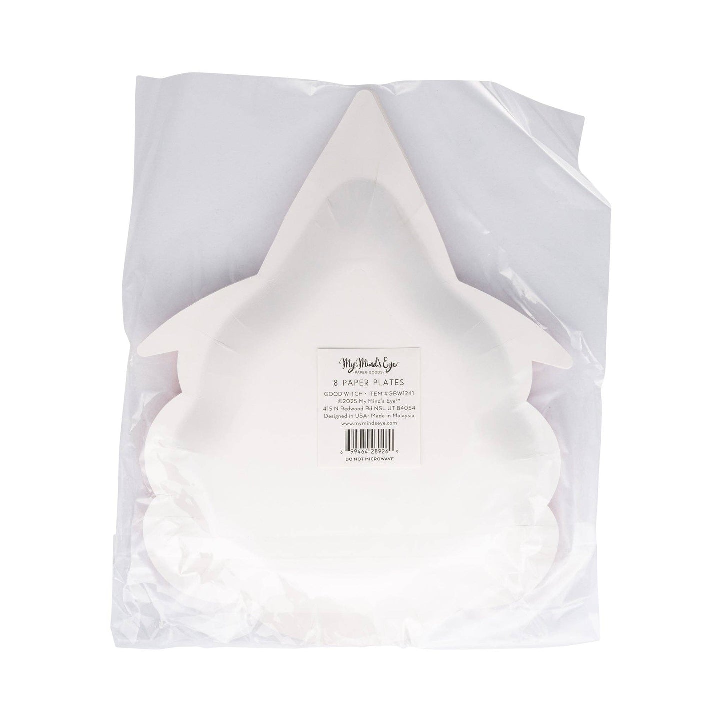 GBW1241 - Good Witch Plate