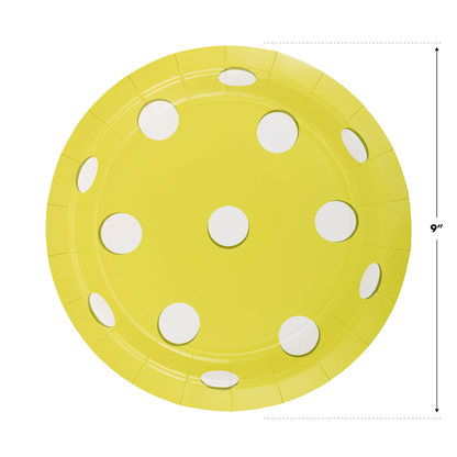 PCK1041 - Pickleball Paper Plate