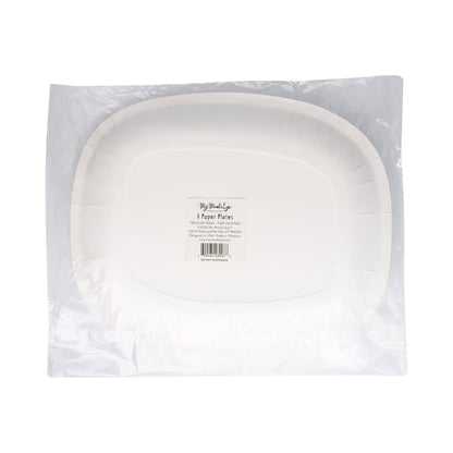 GVP1241 - Trick or Treat Word Bubble Shaped Paper Plate