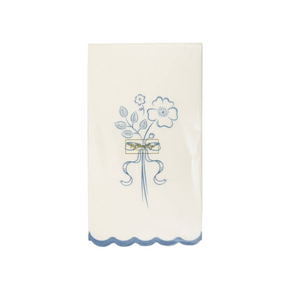 PEM1039 - Pembroke Flower Paper Disposable Dinner Napkin