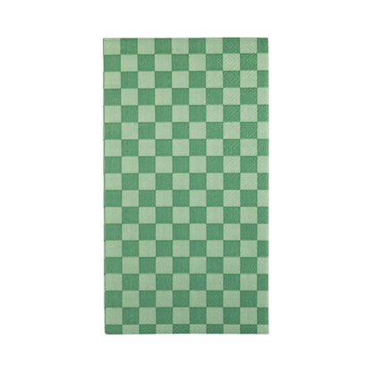 GLF1138 - Checkered Paper Dinner Napkins