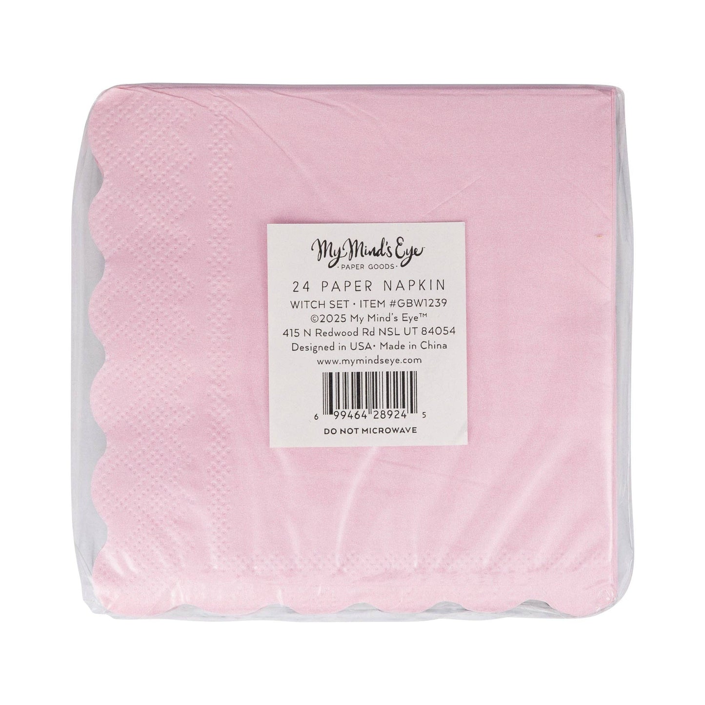 GBW1239 - Good Witch Bad Witch Cocktail Napkin Set