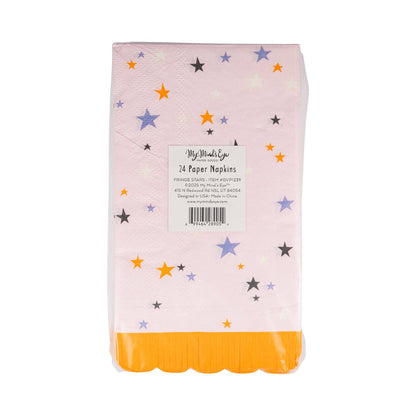 GVP1239 - Halloween Stars Dinner Napkin