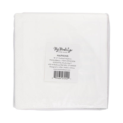 PCK1036 - Pickleball Sayings Paper Cocktail Napkin Set