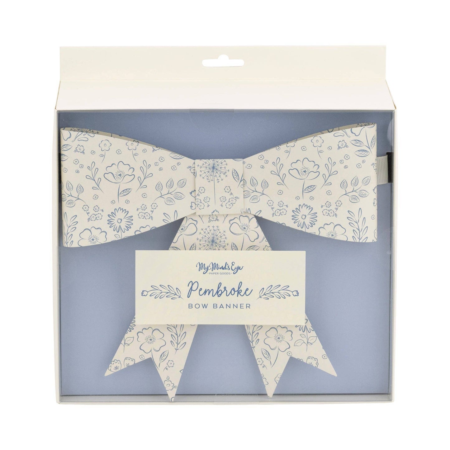 PEM1102 - Floral Bow Banner